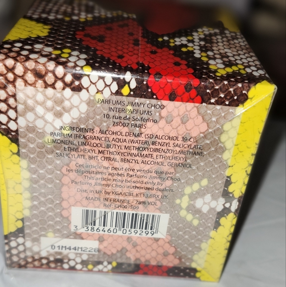 NIB Jimmy Choo Exotic for Women 💥LIMITED EDITION💥 2.0FL OZ - Picture 5 of 5